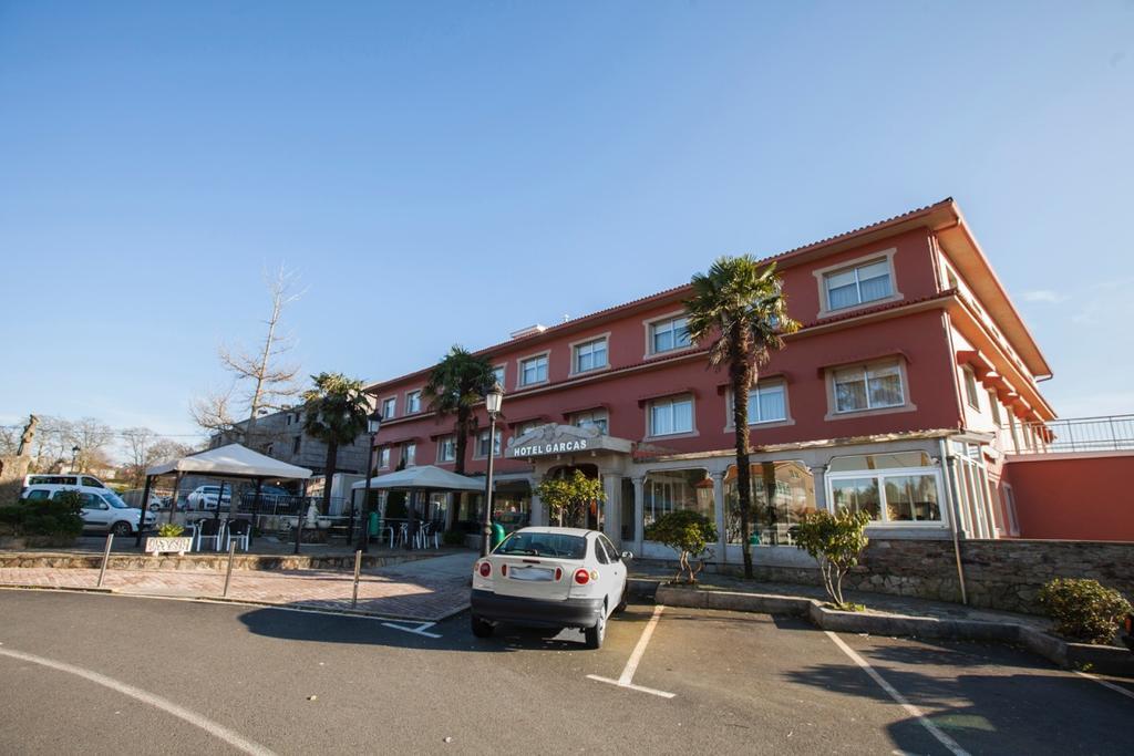 Hotel Garcas Lavacolla Exterior photo