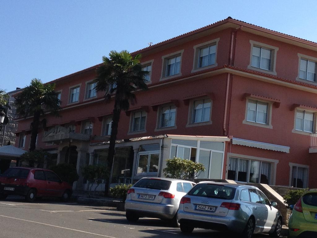 Hotel Garcas Lavacolla Exterior photo