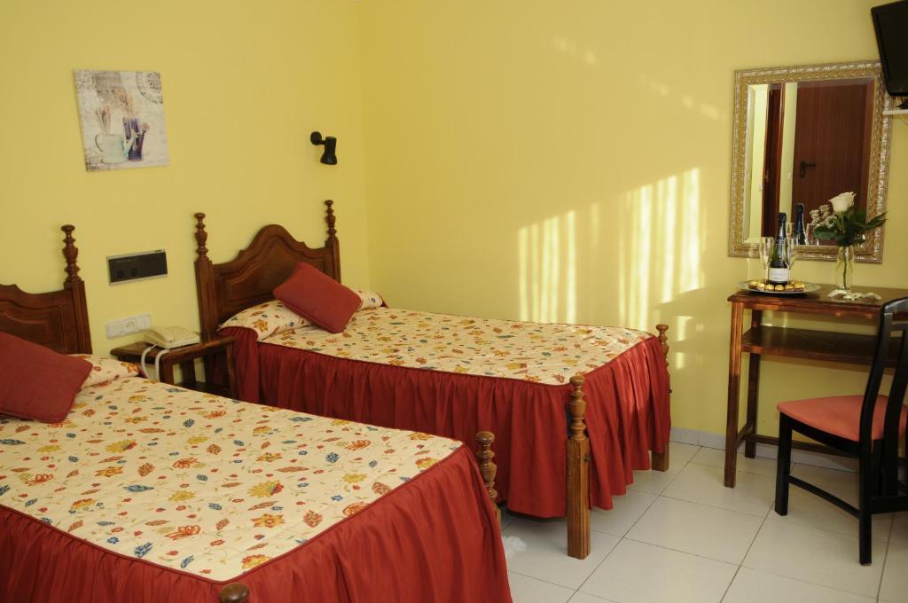 Hotel Garcas Lavacolla Exterior photo